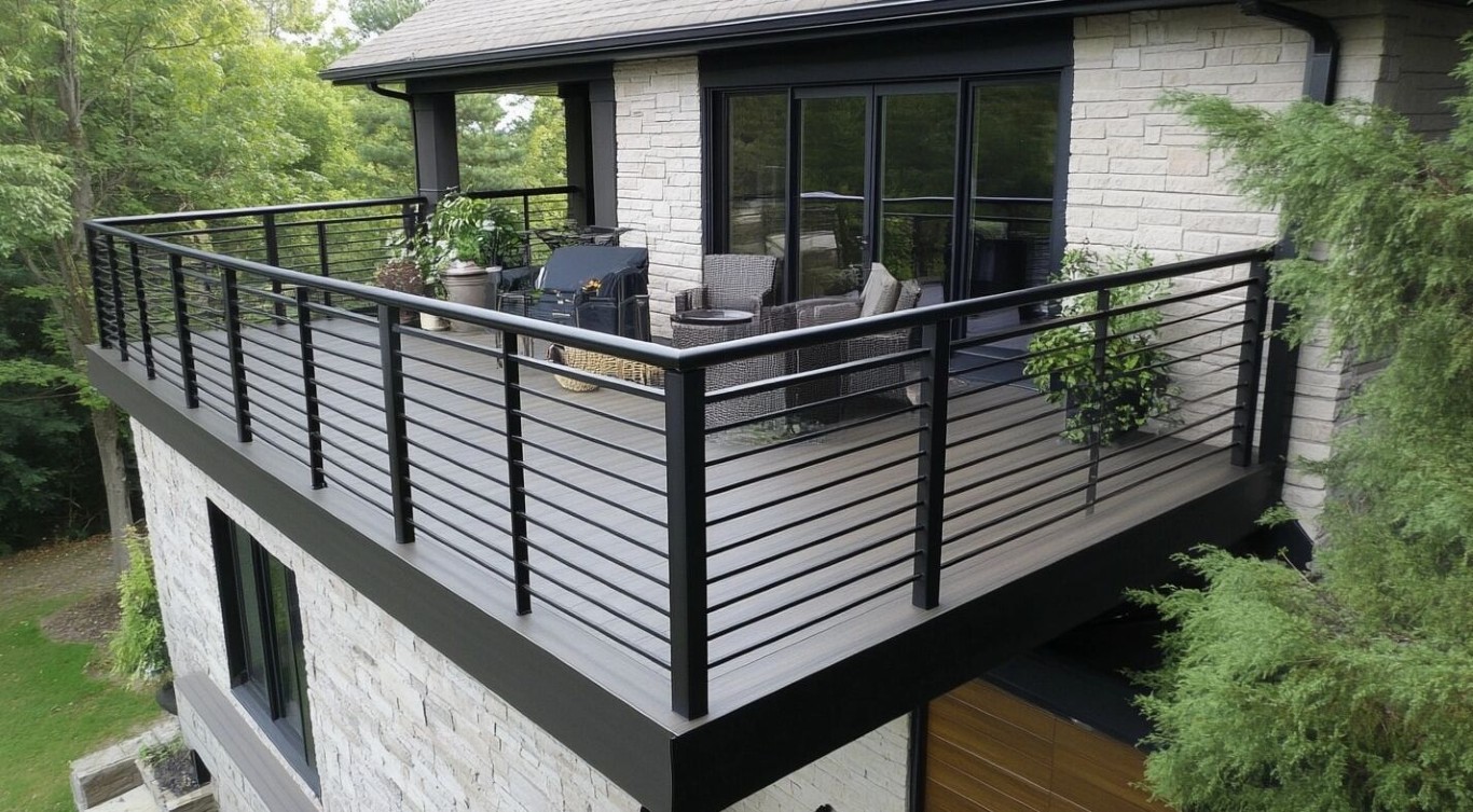 Professional deck installation in Odessa, TX